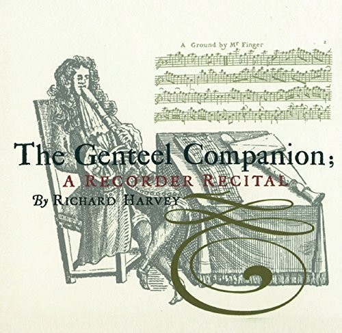 Baston,John / Harvery,Richard / Roberts,Timothy - Genteel Companion [New CD]