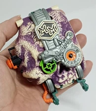 Mighty Max Doom Zones Cyberskull Shell