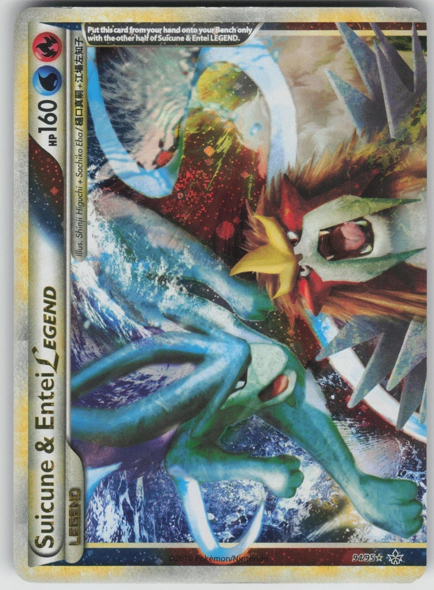 Suicune & Entei Legend Pokémon TCG Cards for sale | eBay