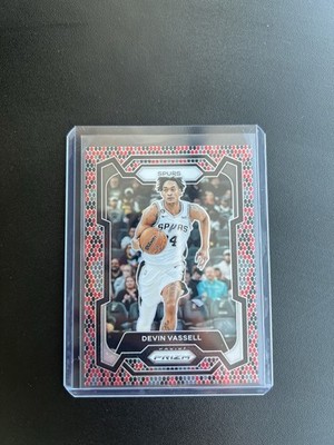 Panini Prizm Devin Vassell Snakeskin | eBay