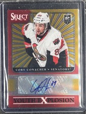 Conacher, Cory - 2013-14 Select - Autograph - 8/10