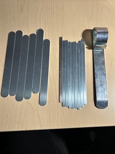 Impress Art Bracelet Bending Bar Kit + Aluminum Bracelets