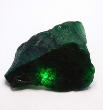 Natural 462.35 Ct Colombian Green Emerald   Rough Raw Loose Gemstone