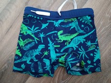 Badehose Jungen  Gr.98 PUSBLU guter gebrauchter Zustand