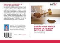 Gustavo Parra MartíNez | AnáLisis De La PolíTica PúBlica De Defensa JuríDica...