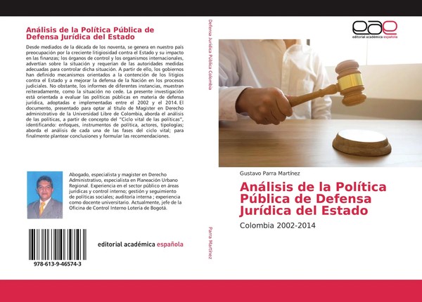 Gustavo Parra MartíNez | AnáLisis De La PolíTica PúBlica De Defensa JuríDica...-image