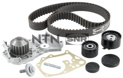 SNR KDP455.400 Wasserpumpe & Zahnriemensatz FüR Dacia Lada Nissan Renault-image