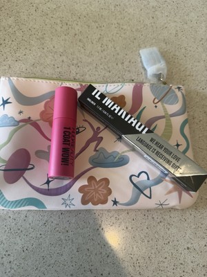 Mascara And Eyeliner 
