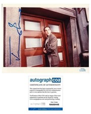 Jeremy Irons Signed Autographed 8x10 Photo ACOA