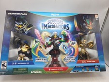 Skylanders Imaginators: Starter Pack (Nintendo Wii U, 2016) Open Box Video Game