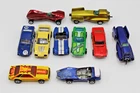 Vintage Hot Wheels & Matchbox Diecast Car Lot of 12 | 1970s–1980s | Johnny Ltng