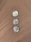 (3) 2026 10c semiquincentennial Emerging Liberty Dime Uncirculated three
