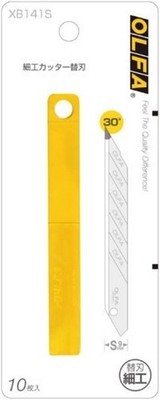 OLFA Spare Blades XB141S for Craft Cutter 30 Degree （10 Blades）