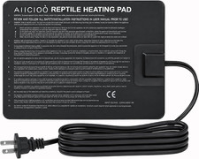 Reptile Heating Pad - Hermit Crab Heater Heat Mat for Reptiles Snake Lizard Ter