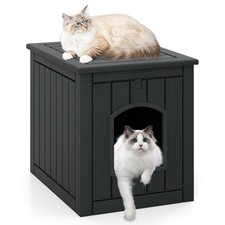 Costway Multipurpose Pet House 60x47x54.5 Cm Indoor Outdoor Space