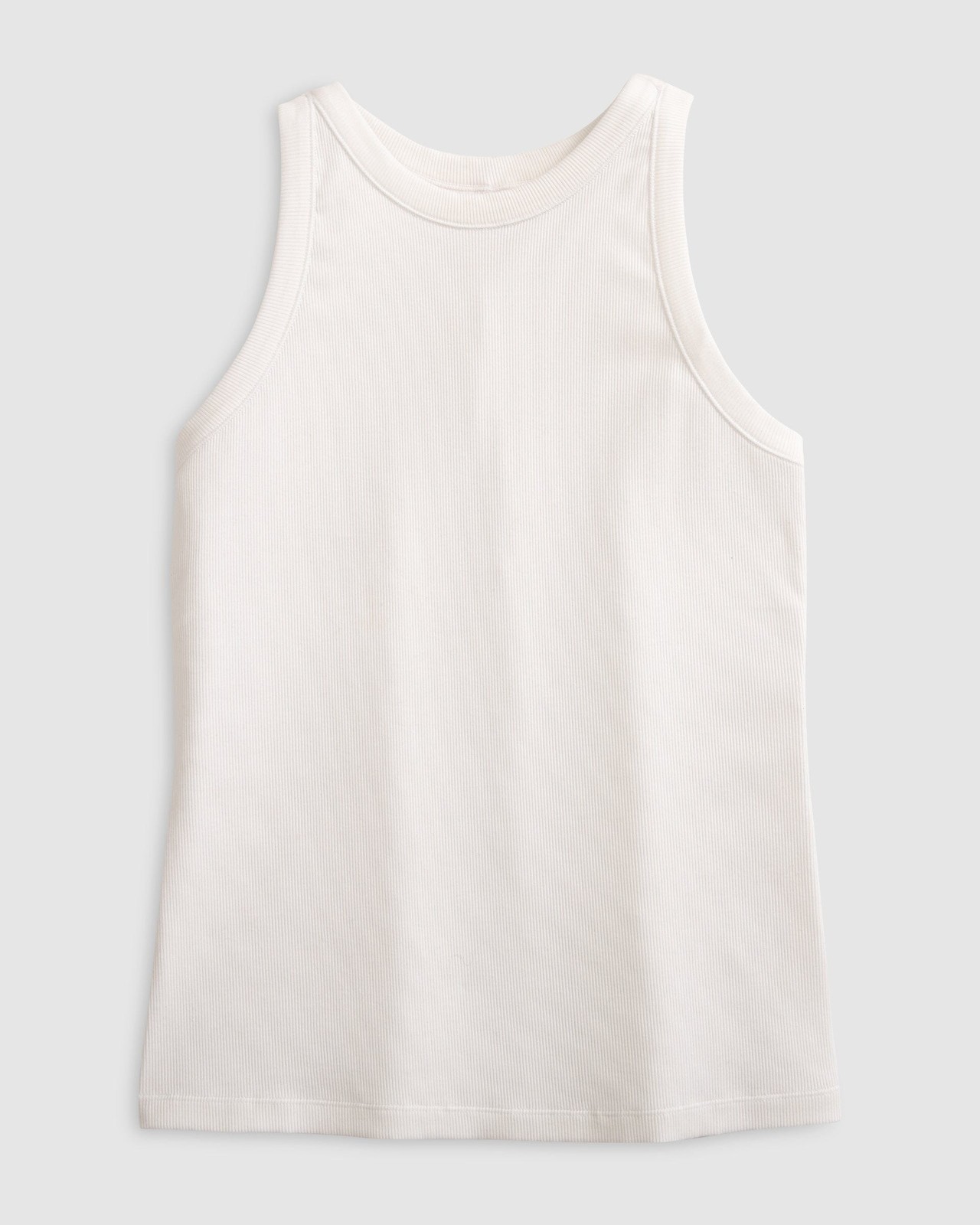 johnnie-O Heritage Cotton Blend Tank Top Womens White HERITAGE TANK Size XL