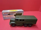 VINTAGE DINKY SUPERTOYS 689 MEDIUM ARTILLERY TRACTOR ORIGINAL BOX Near Mint