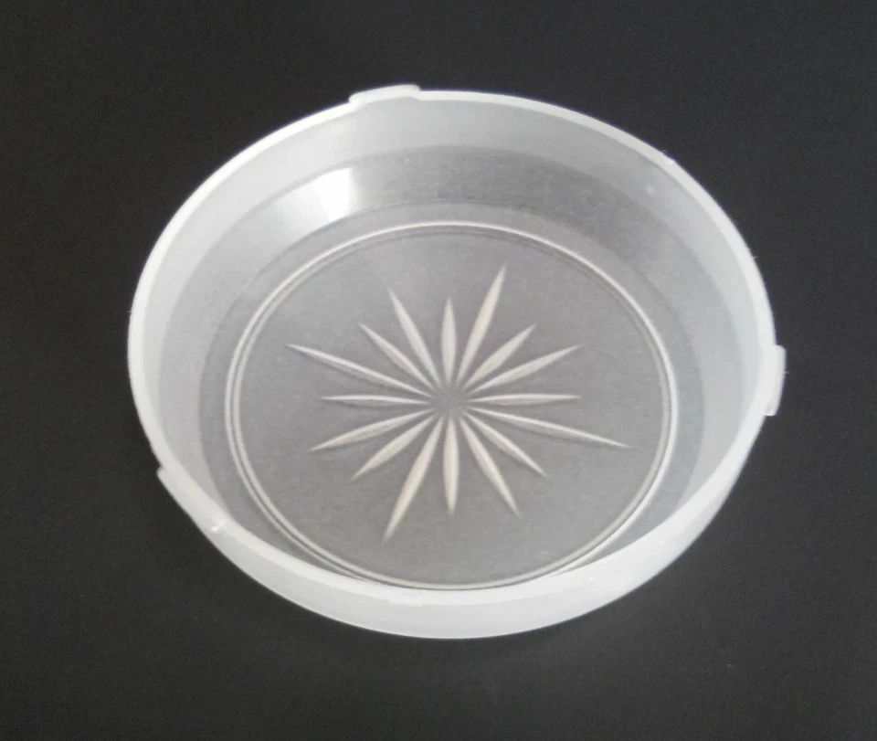 Lente de luz domo redonda superior Camaro RS Z28 70-81 Dorman 74320 Foto 3 de 3