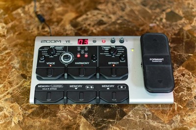 Zoom V6-SP Vocal Effects Processor
