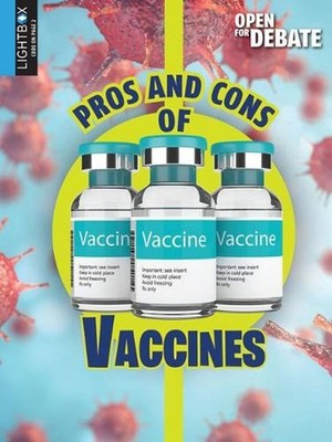 Pros and Cons of Vaccines by Patricia Hutchison (English) Hardcover Book