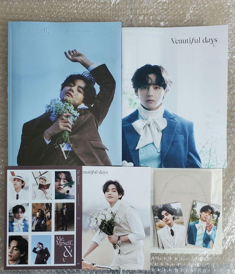 BTS フォトブック Me, Myself, & V テヒョン テテ 抜け無 ② Bts Me Myself Photo Book Taehyung Tae V Can'T Get Out | eBay