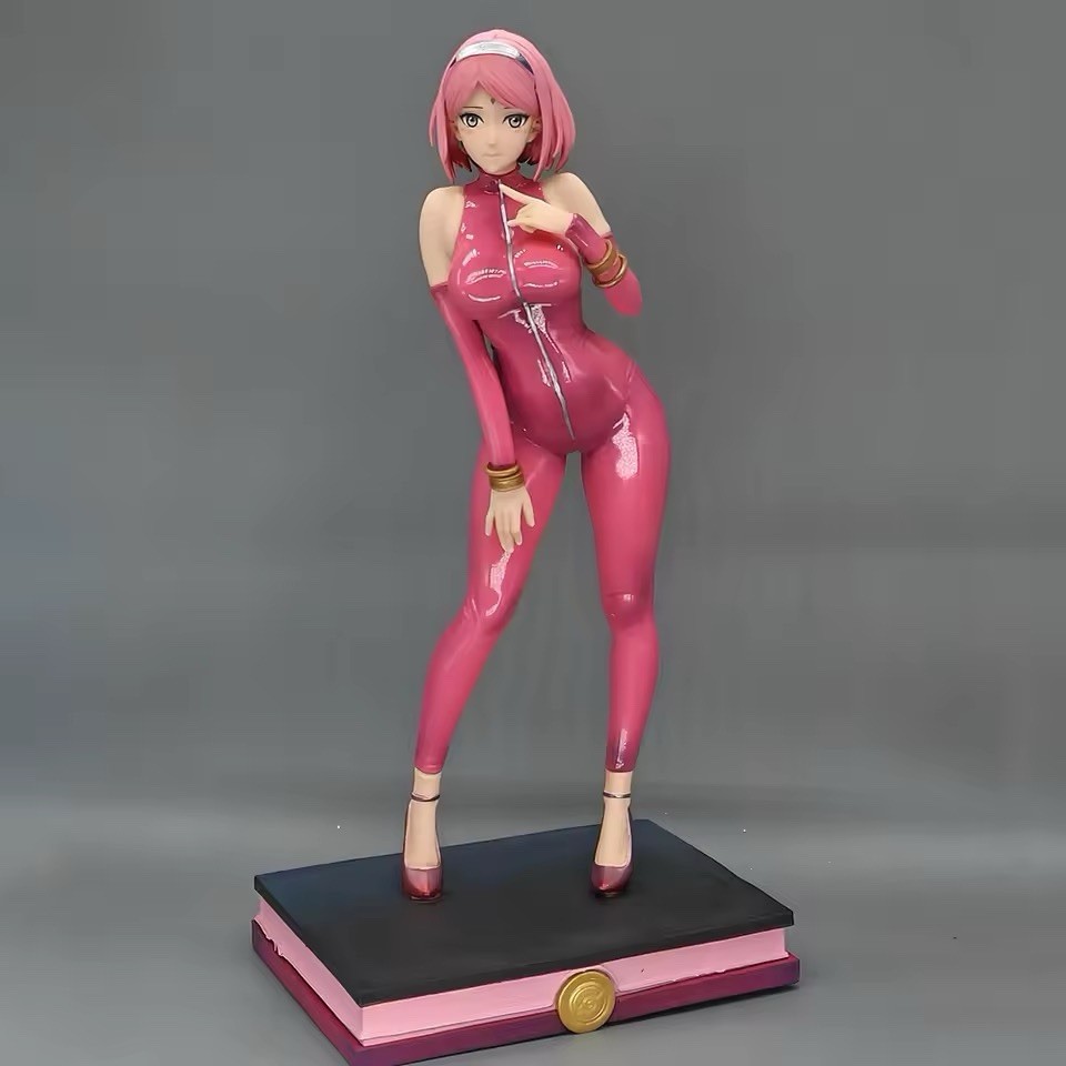 Figura Sakura Naruto Shippuden 30 cm - Anime Coleccionista Manga Modelo Gaming
