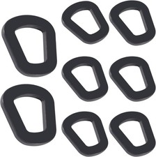 8pcs Gaskets Rubber Fuel Can Gaskets Replacement Gas Gaskets Spout Gaskets Repla
