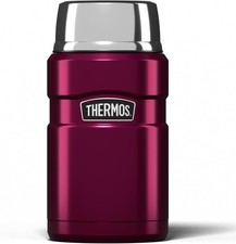 Image of Thermos Stainless King Food Flask, 710ml Capacity - Sleek Multi- Purpose Flask