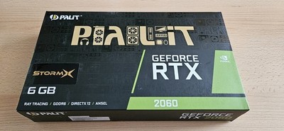 Palit NVIDIA GeForce RTX 2060 6GB Grafikkarte  