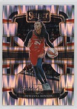 2024 Panini Select WNBA Concourse Silver Flash Prizm DeWanna Bonner #48 06y2
