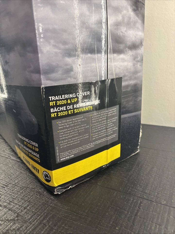 Cubierta de almacenamiento exterior Can-Am para RT 2020 en adelante Foto 2 de 4