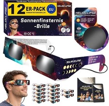 Helioclipse 12 Sonnenfinsternis Brille ISO 12...
