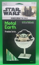 Metal Earth Star Wars Mandalorian THE CHILD Disney Premium Steel Model Kit