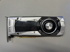 ASUS version GeForce GTX 1080 Ti 11GB Graphics Card Founders Edition FE