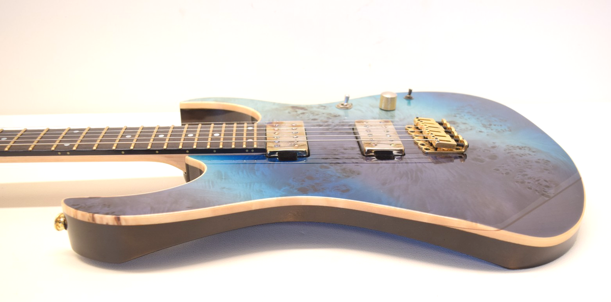 Ibanez Limited RG6PPBFX 6-String Electric Guitar - Tropical