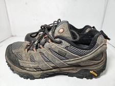 Merrel Moab 2 Beluga Low Hiking Shoes Men?s Size 7.5