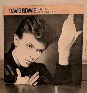 David Bowie Heroes | eBay