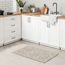 Tappeto Cucina Mordibo Antiscivolo Lavabile Antimacchia, Passatoia Cucina Assorb