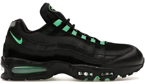 Nike Air Max 95 OG Big Bubble Black Green Shock IB1667-002 Men's