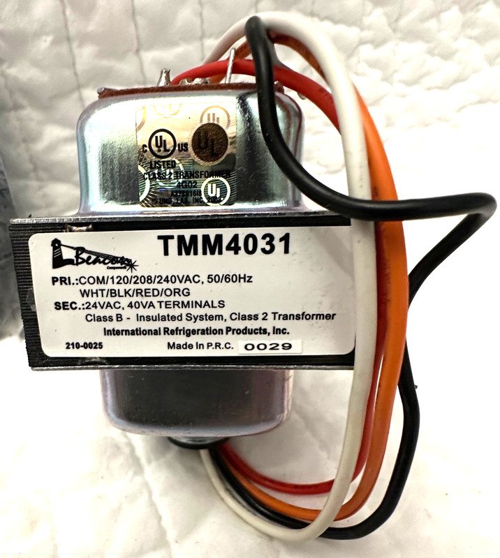 Beacon TMM4031 Multi-Mount Class 2 Transformer 210-0025 - 40VA - 50/60Hz Class B