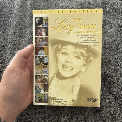 The Lucy Show - Lost Episodes Marathon: Special Edition DVD Lot 2003