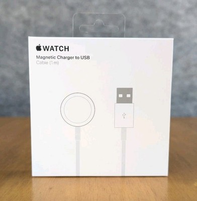 8 Pack Genuine Apple Watch Magnetic Charger USB-A Cable 1m OEM - Fits All Models