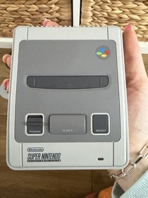 Nintendo Super NES Classic Edition Mini Home Console - Grey