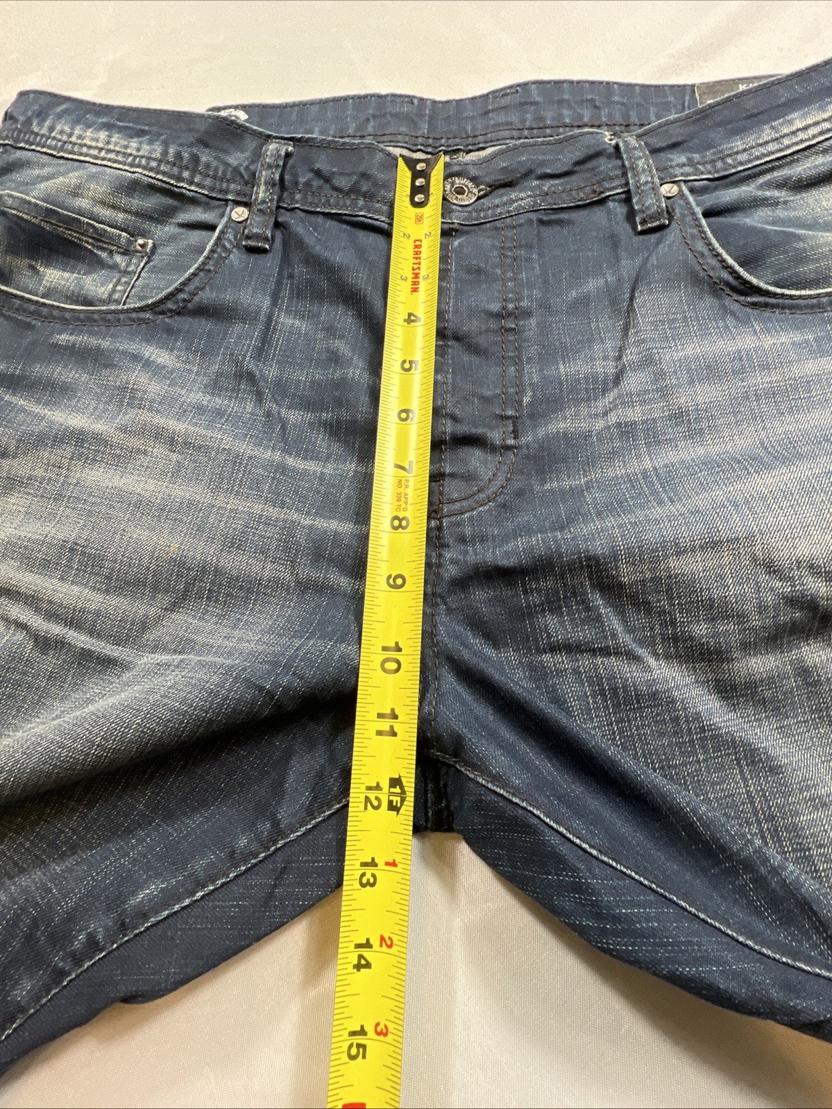 BUFFALO DAVID BITTON King Basic Slim Boot Button … - image 7