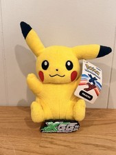 Pokemon- Pikachu XY Series Plush 9 - Good Condition - Fast Free Shipping