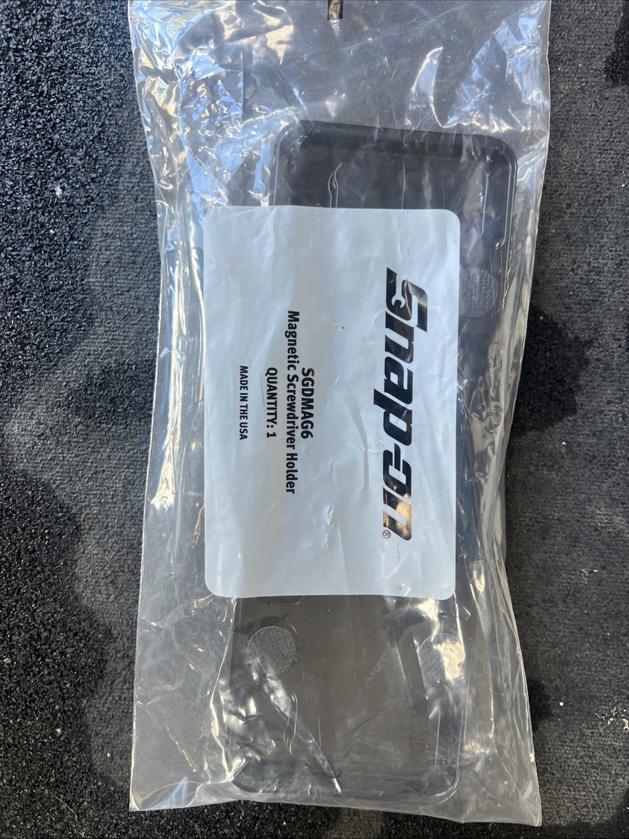 For Snap On Sgdmag6 Magnetic Screwdriver Holder New | eBay