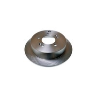 Denckermann 2X Bremsscheiben Hinten Ø284 Voll FüR Hyundai IX35 LM EL ELH