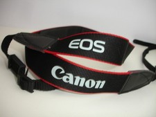 Canon EOS DSLR Camera Shoulder Neck Strap 1.25" GENUINE SOFT for M5 M6 7D 5D 6D