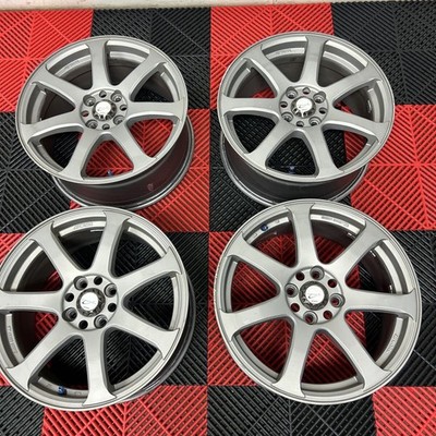 JDM WORK Emotion XT7 16X 7J +42 4H-100 Fits Yaris Aqua Roadster Civic No Tires