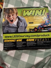 Lego Ninjago Ice Dragon Attack (2260) Instruction Booklet Only